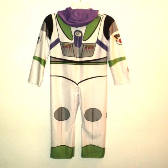 Toy Story Buzz Lightyear Size 4-6X Halloween Costume Disney Pixar Space Ranger - Picture 4 of 7
